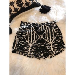 Express • Aztec Print Shorts